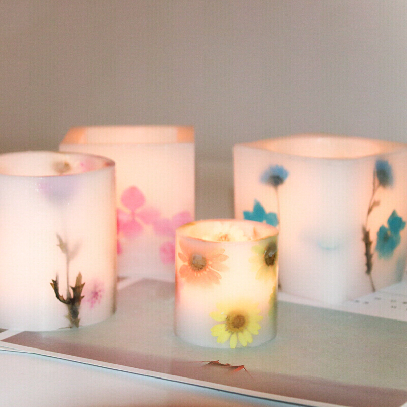 Candle Supplies Store - Windproof Wax Cup Acrylic Mold Hollow