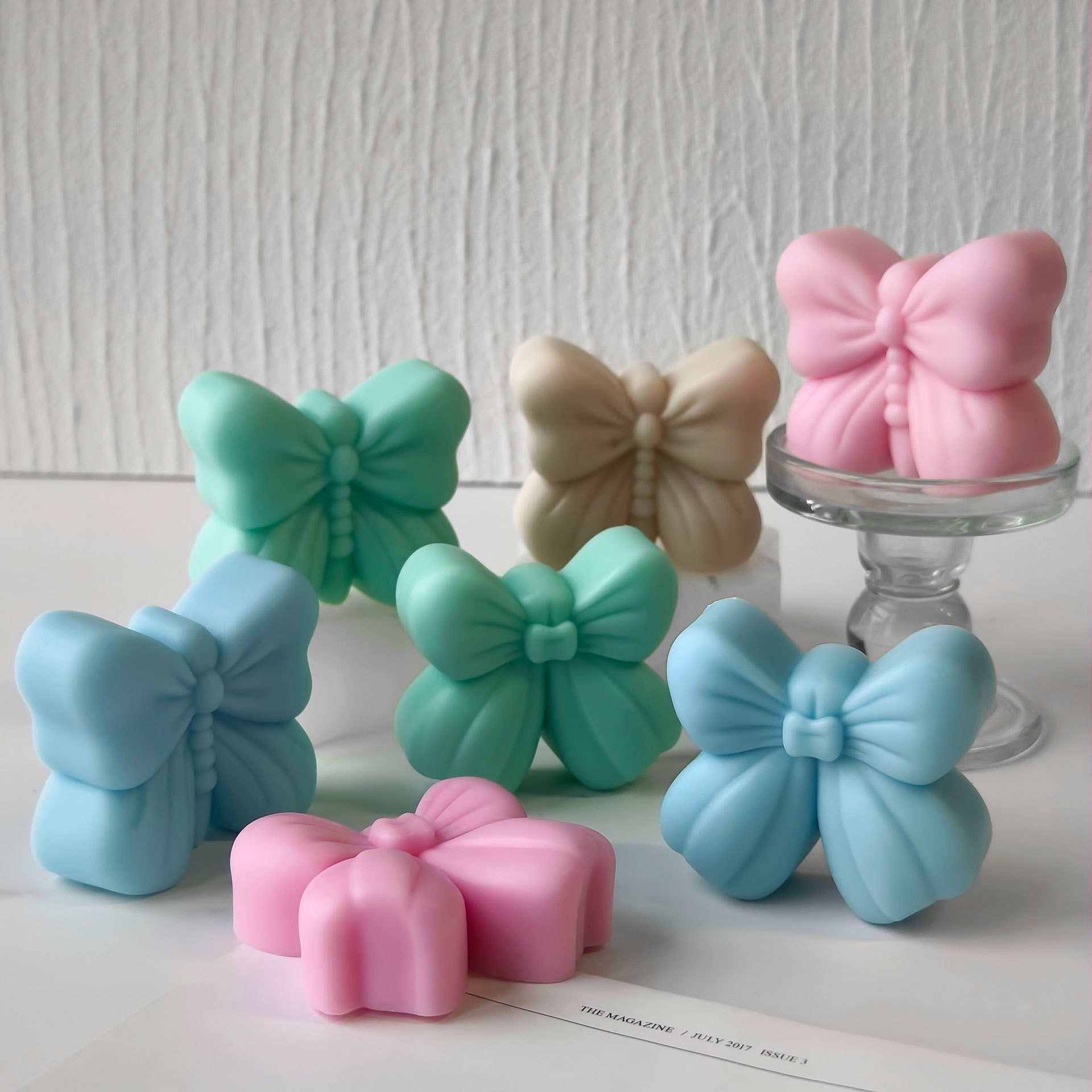 Candle Supplies Store - Butterfly Aroma Candle Plaster Ornament Mould