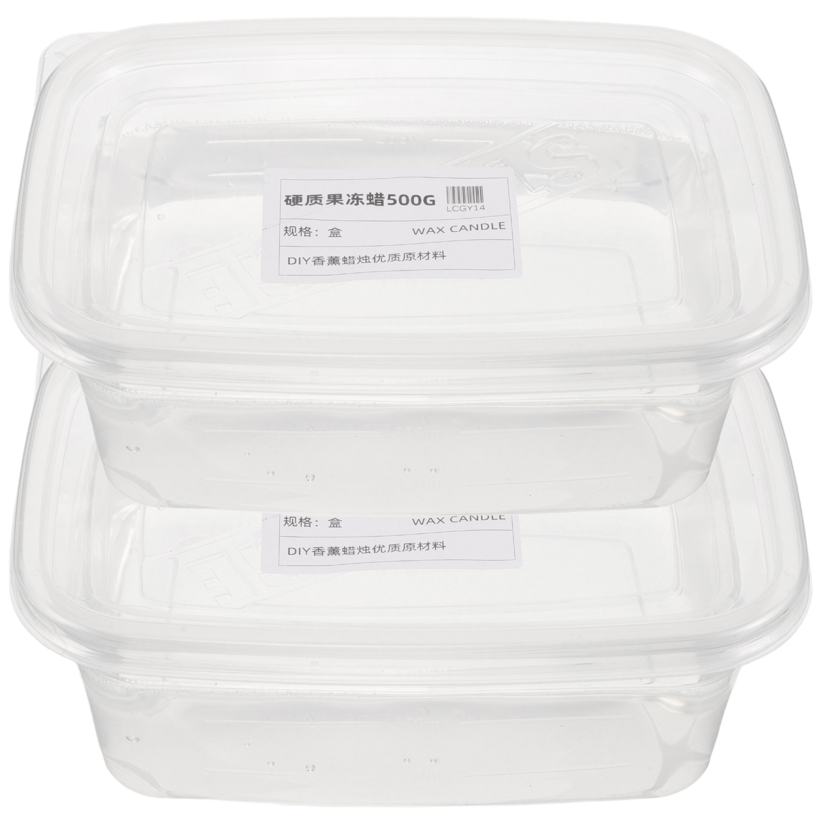 Candle Supplies To Make Candles - Clear Gel Wax for Candle Making