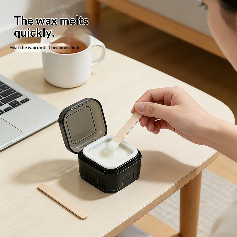 Wax Melting Pot - New Mini Wax Heater Machine Silicone