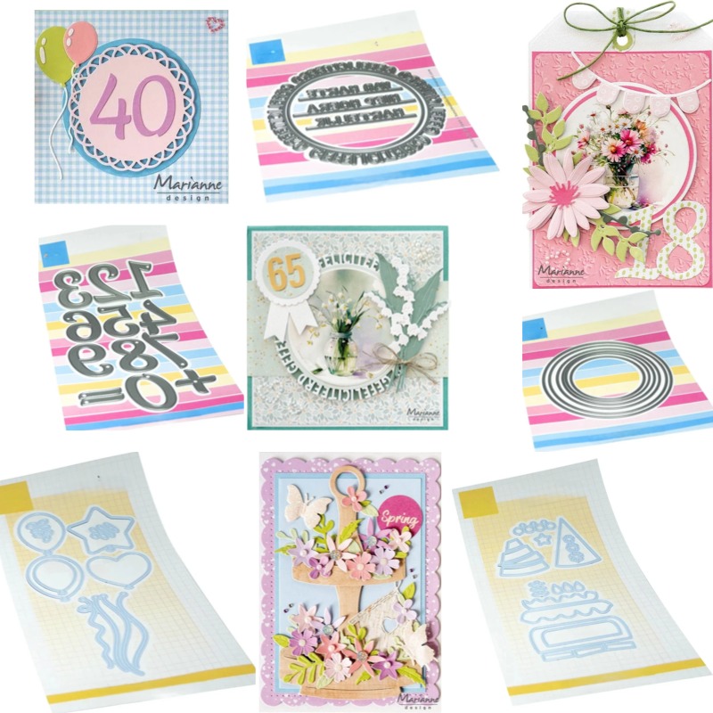 Candle Sachet - Balloons of Various Shapes Metal Cutting