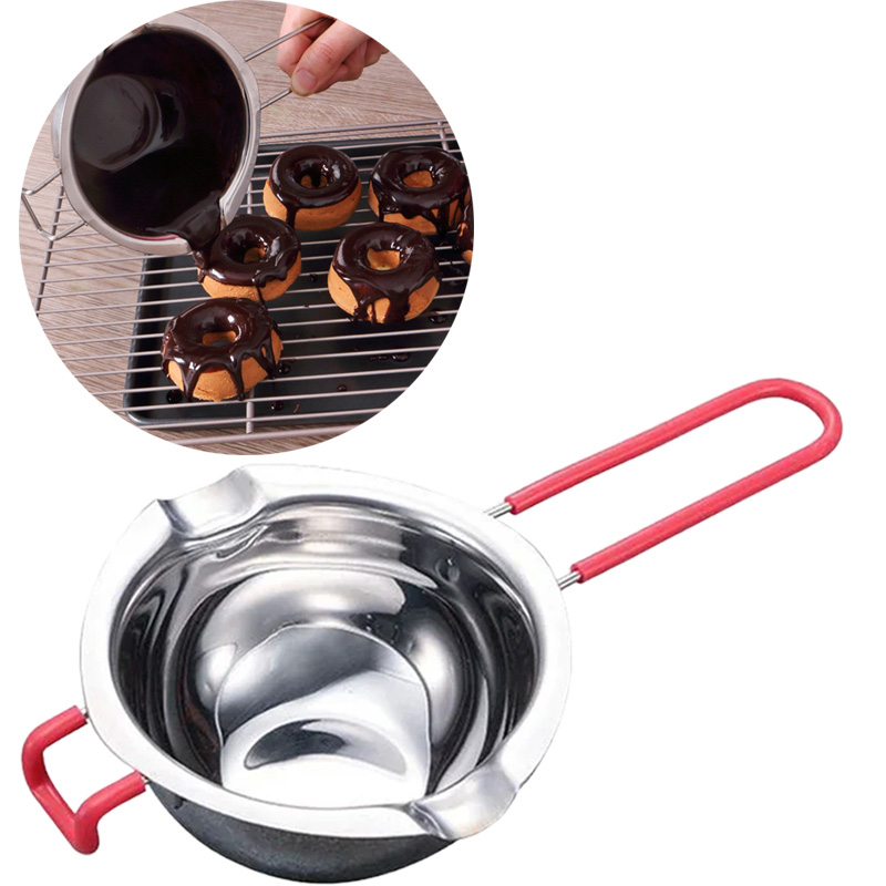 Candle Supplies To Make Candles - Stainless Steel Wax Melting Pot Long