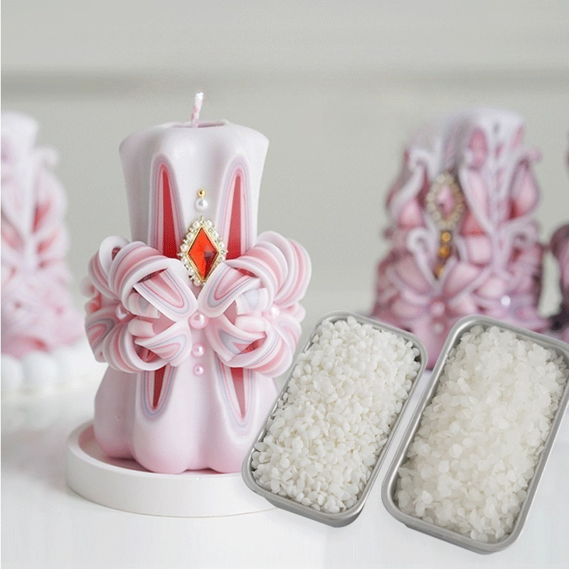 Candle Supplies To Make Candles - 1KG Carved Scented Candle Raw Material