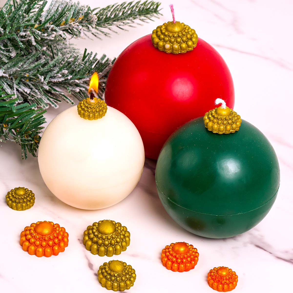 3D Diamonds Silicone Candle Mo - огляд і ціна Candle Supplies Store