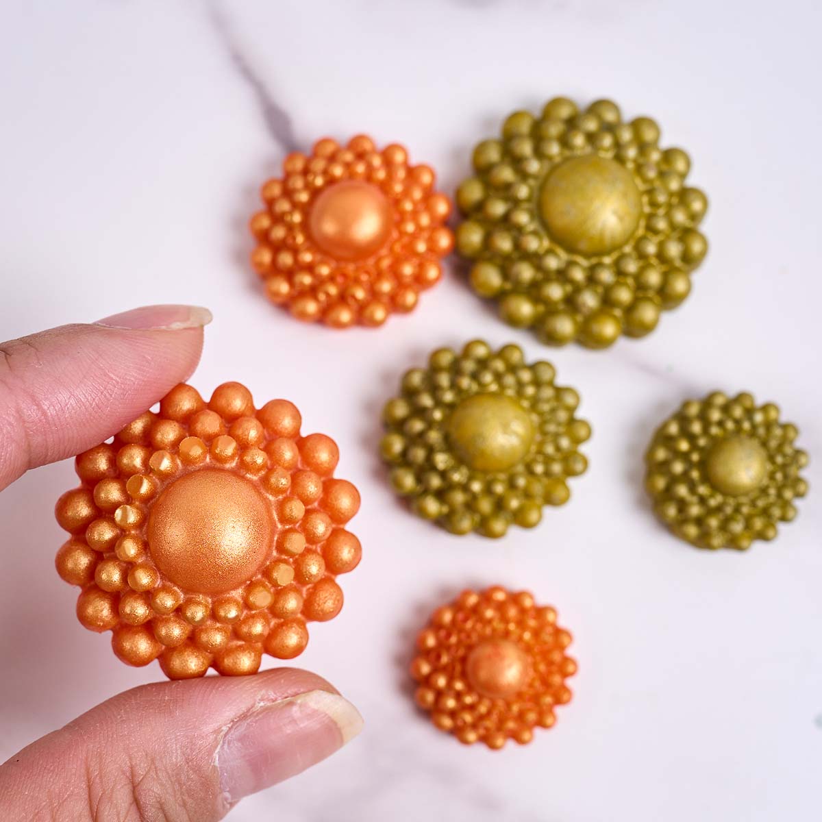 3D Diamonds Silicone Candle Mo - огляд і ціна Candle Supplies Store