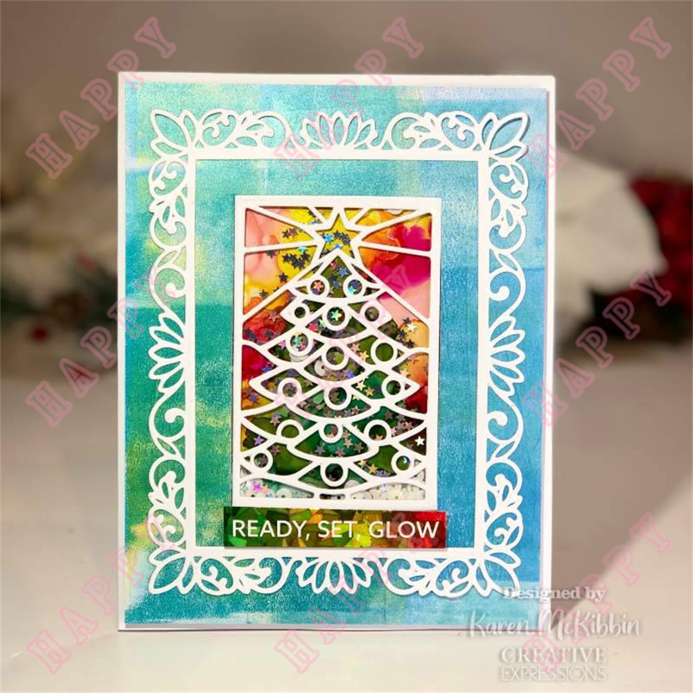Christmas Tree Stained Glass M - огляд і ціна Candle Sachet
