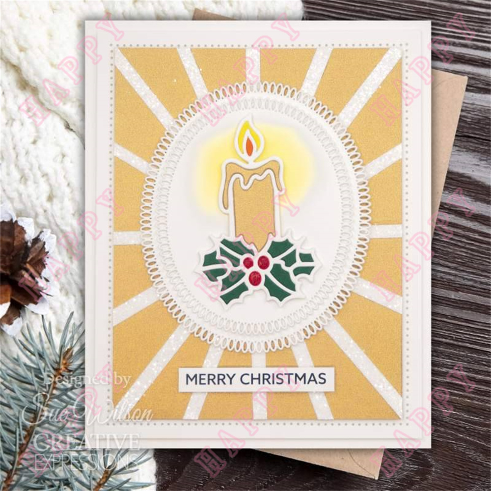 Christmas Tree Stained Glass M - огляд і ціна Candle Sachet