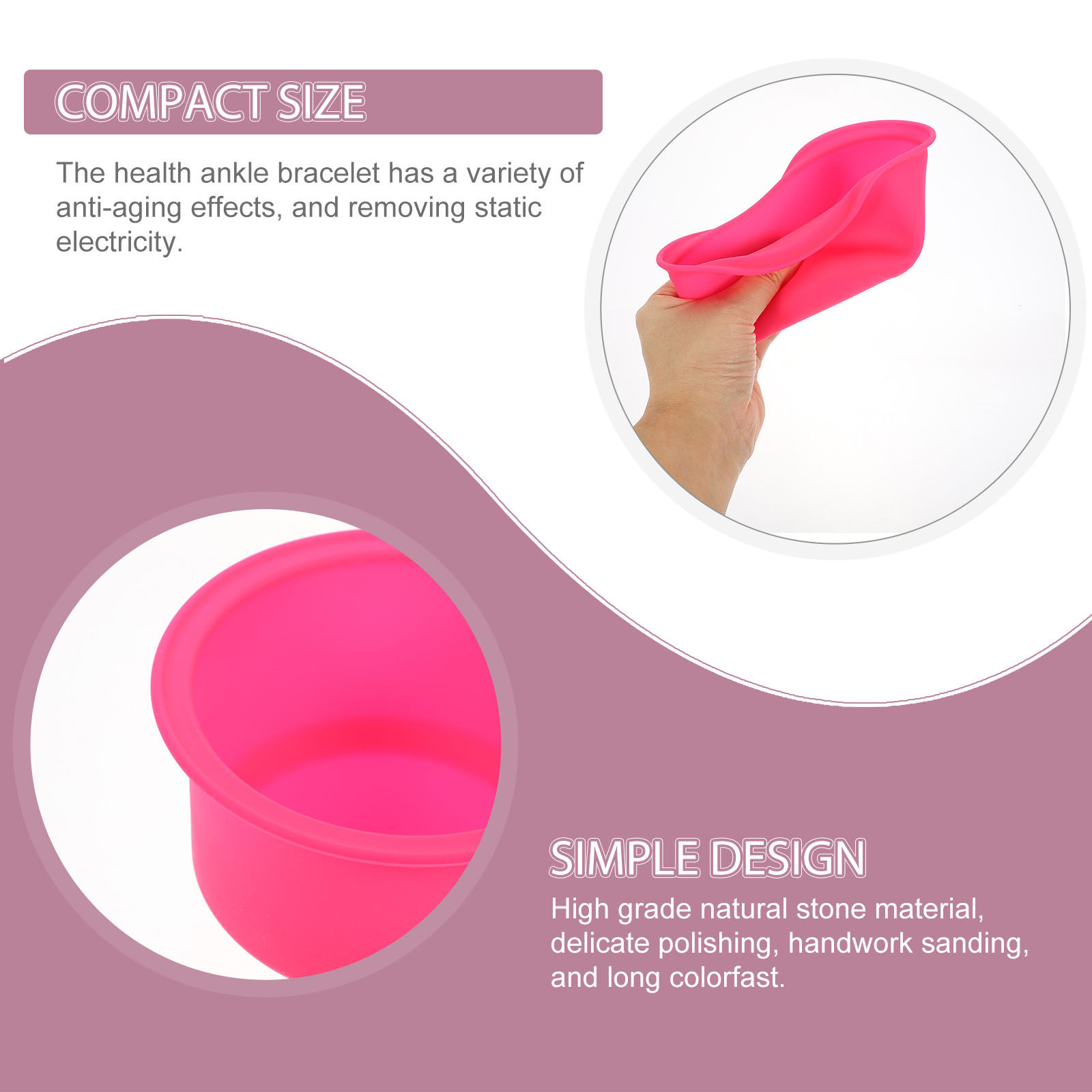Pink Silicone Wax Melting Pot  - огляд і ціна Wax Melting Pot