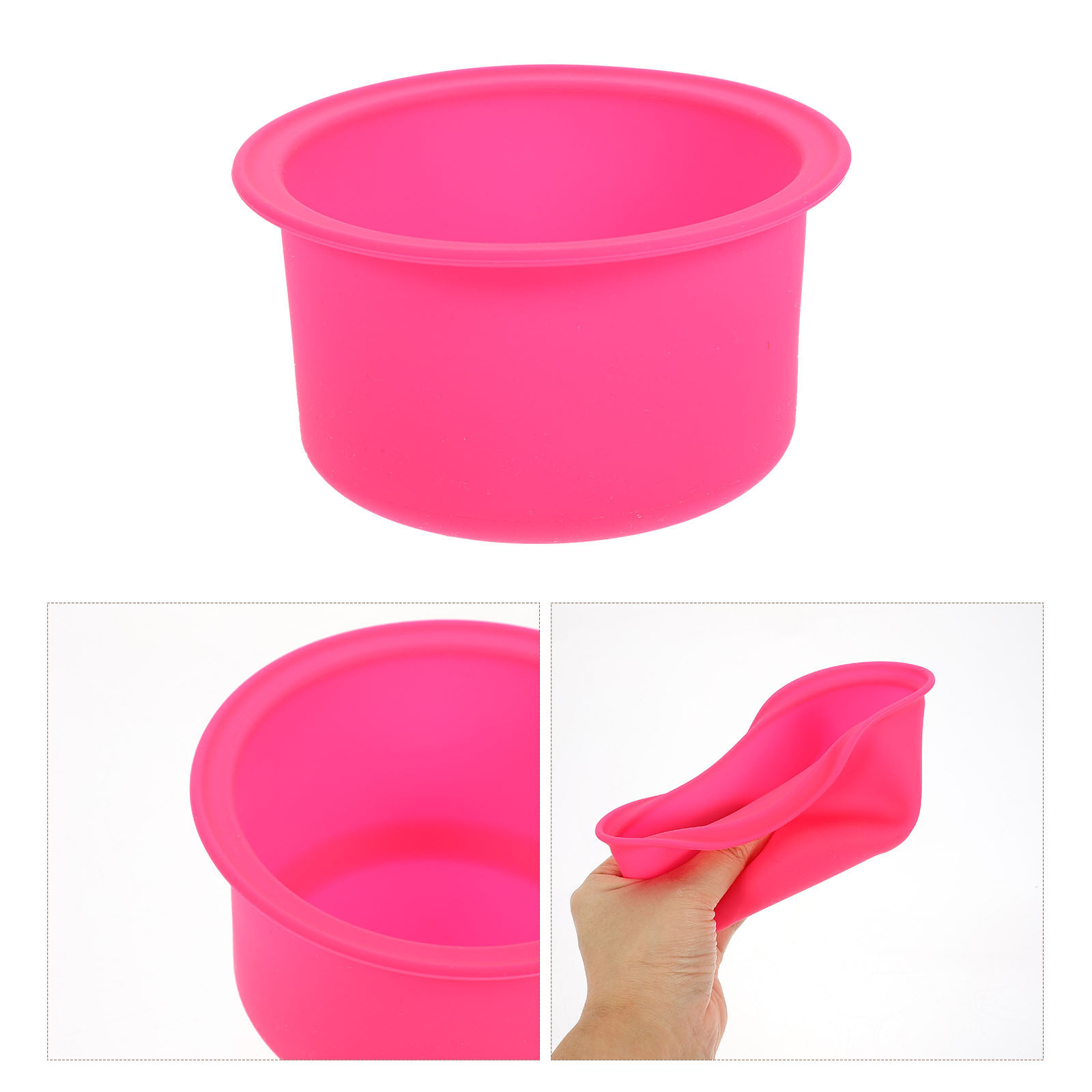 Pink Silicone Wax Melting Pot  - огляд і ціна Wax Melting Pot