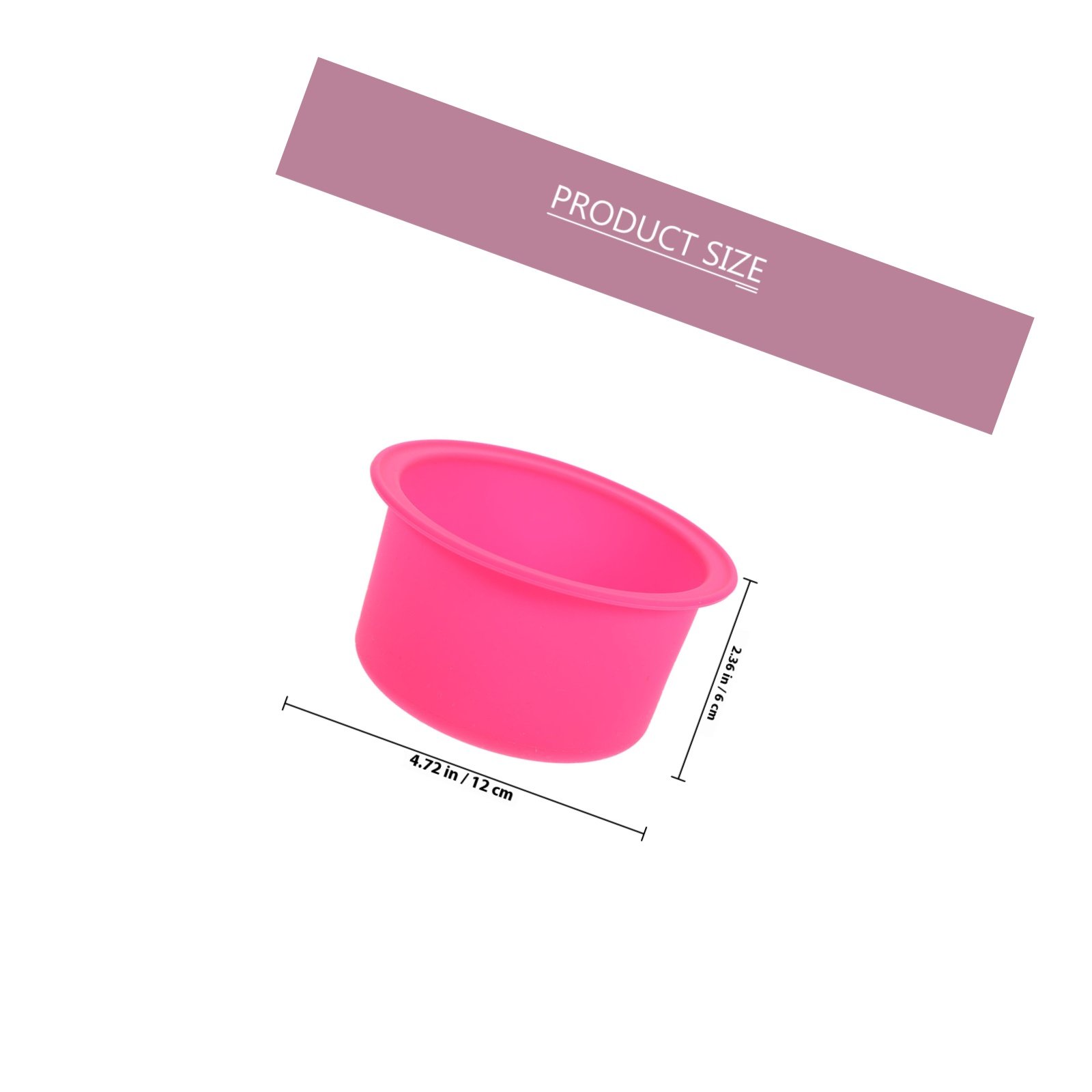 Pink Silicone Wax Melting Pot  - огляд і ціна Wax Melting Pot