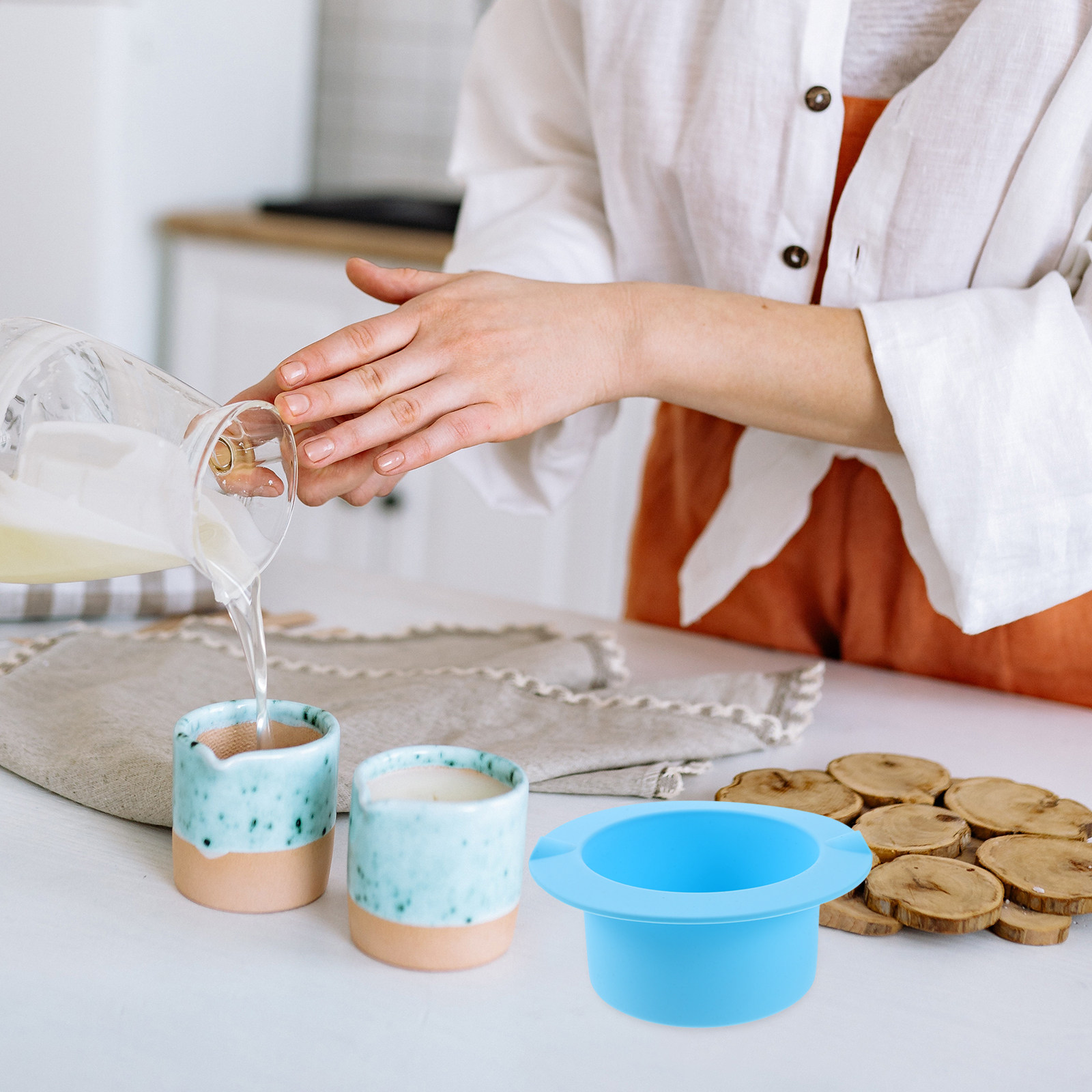 Silicone Wax Melting Bowl High - огляд і ціна Wax Melting Pot