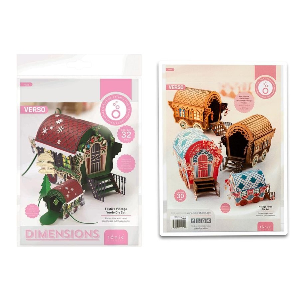 Vintage Vardo Caravan Box Meta - огляд і ціна Candle Sachet