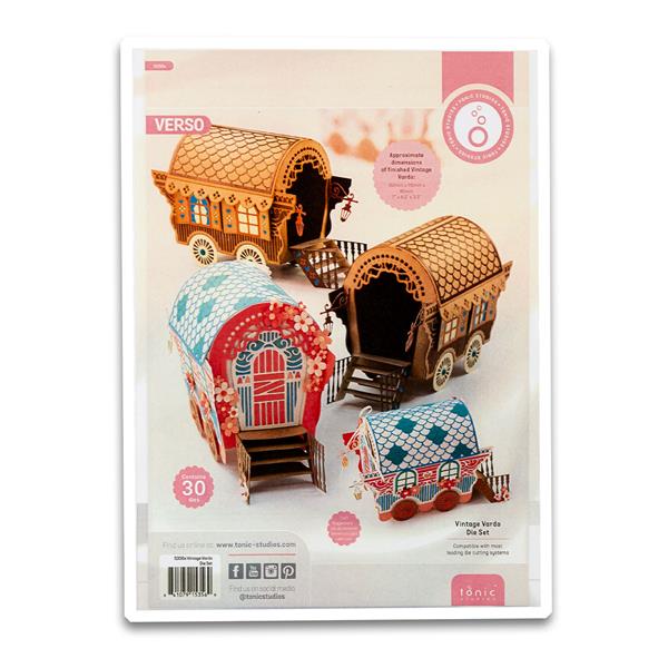 Vintage Vardo Caravan Box Meta - огляд і ціна Candle Sachet