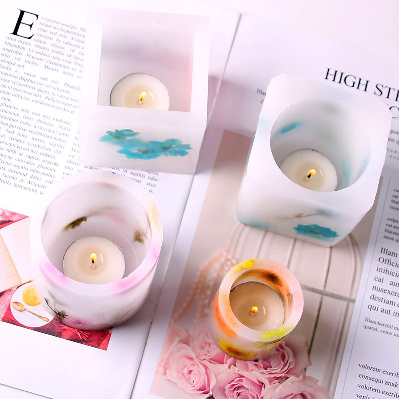 Windproof Wax Cup Acrylic Mold - огляд і ціна Candle Supplies Store