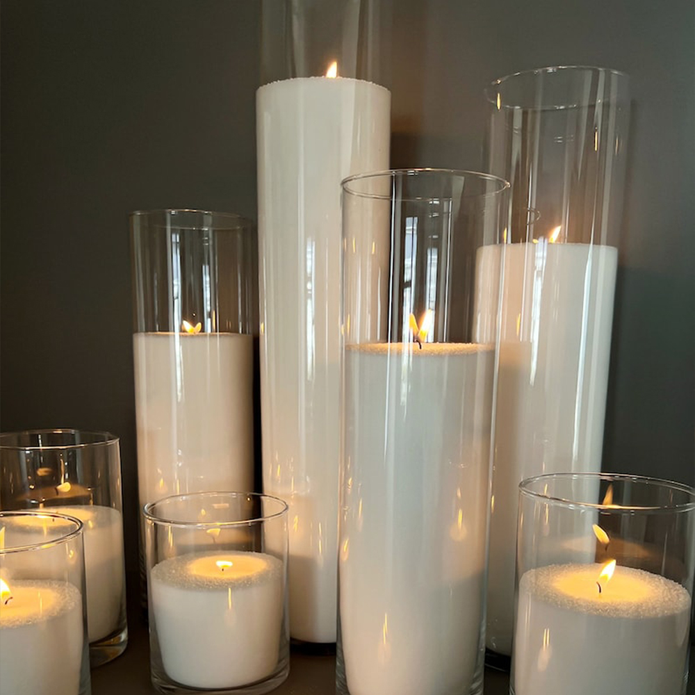 Candles Candle Scented Luxury  - огляд і ціна Luxury Candle Supplies Jars