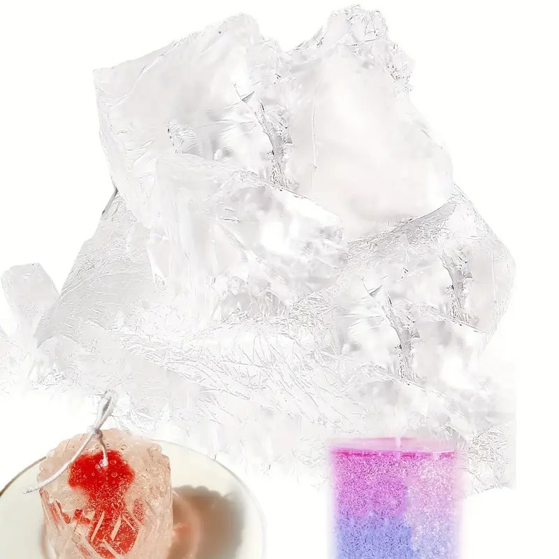 Transparent Crystal Wax, Jelly - огляд і ціна Candle Supplies To Make Candles