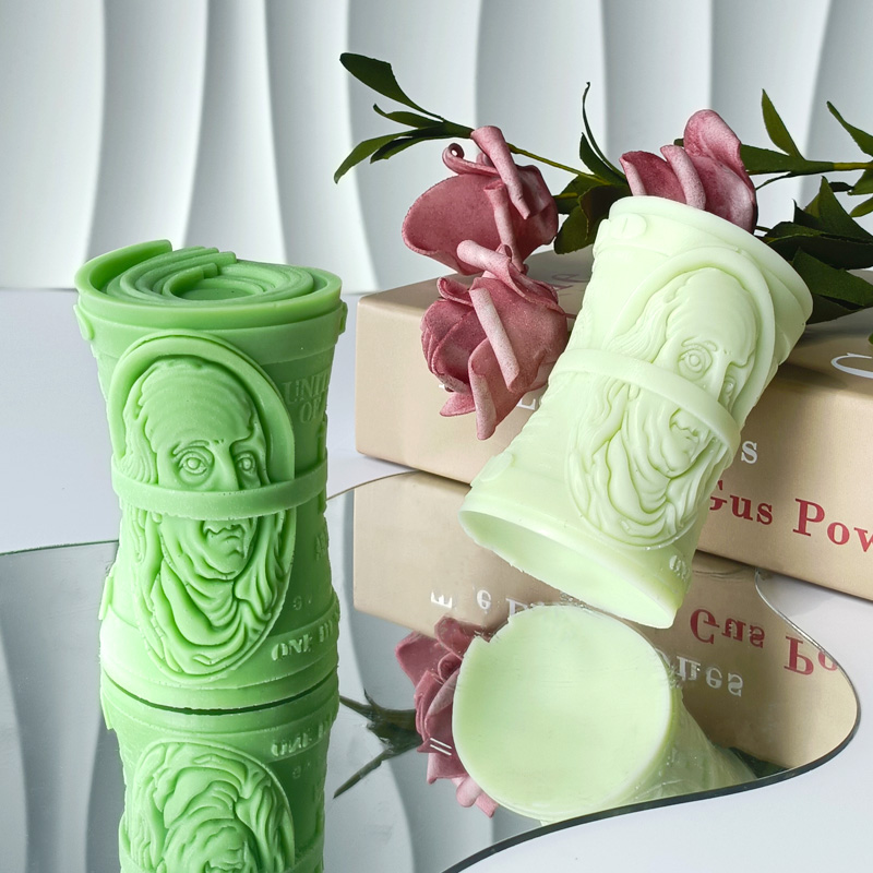 3D Money Dollar Silicone Mold  - огляд і ціна Candle Supplies Store