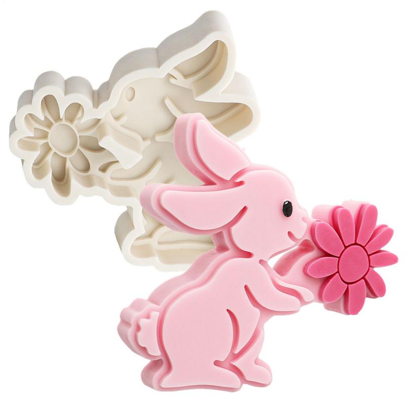 Rabbit Silicone Mold Bunny Sha - огляд і ціна Candle Supplies To Make Candles