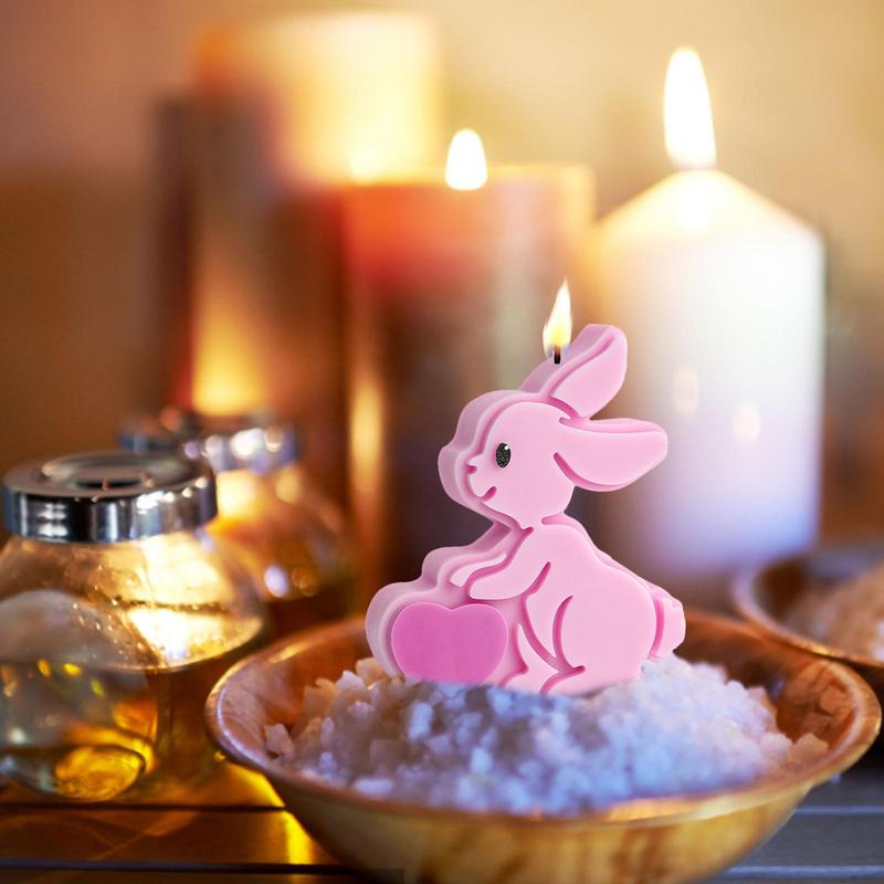 Rabbit Silicone Mold Bunny Sha - огляд і ціна Candle Supplies To Make Candles