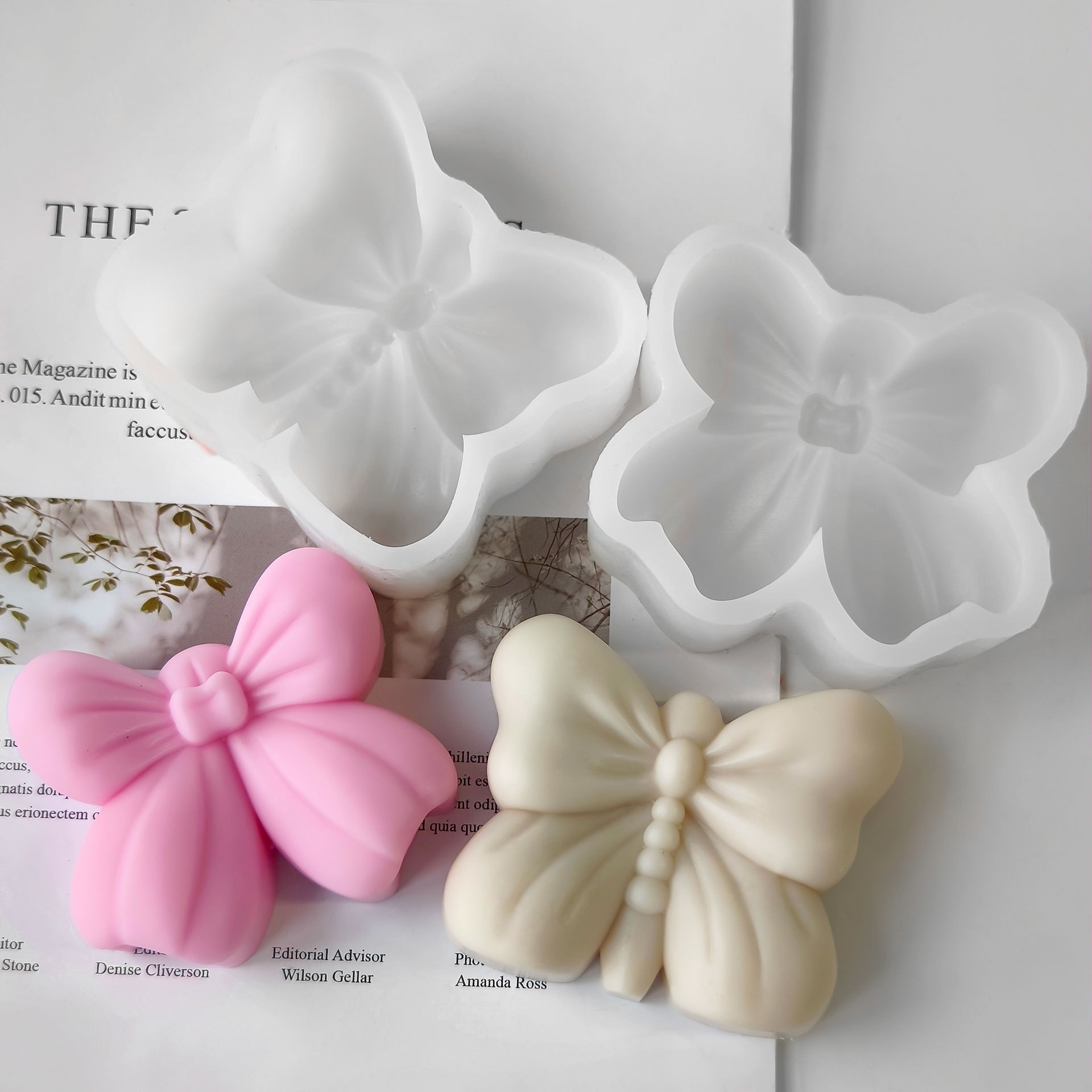 Butterfly Aroma Candle Plaster - огляд і ціна Candle Supplies Store