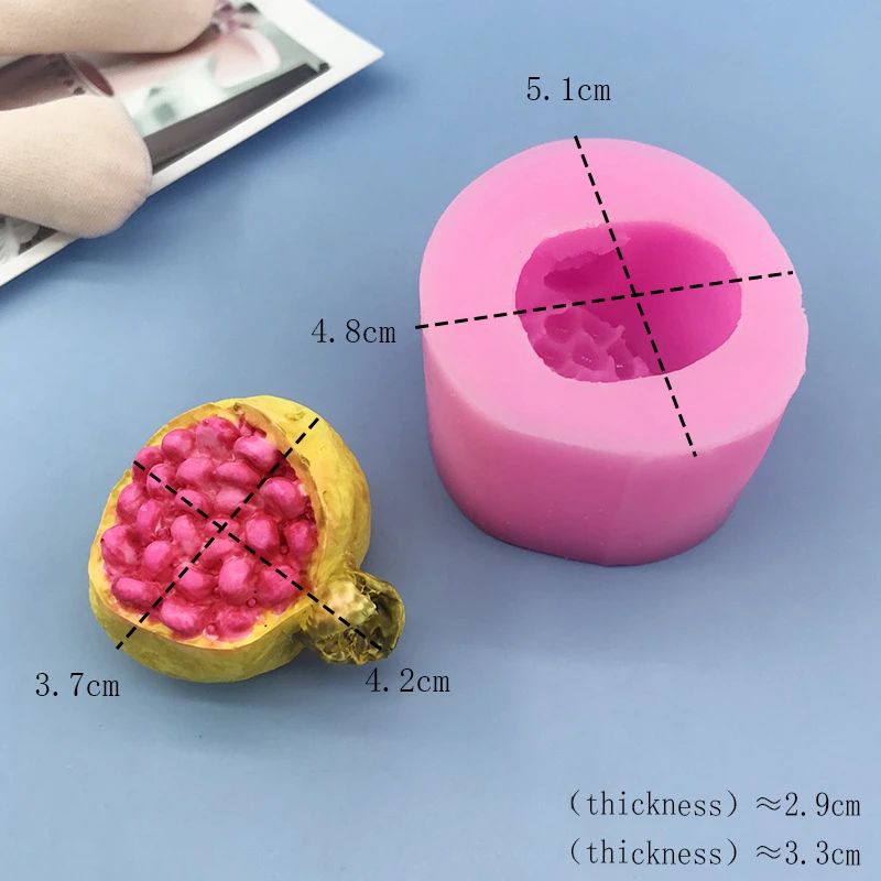 DIY 3d Fruit Series Silicone M - огляд і ціна Candle Supplies Store