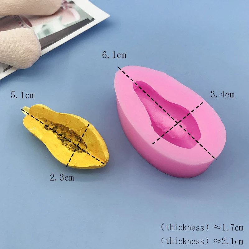 DIY 3d Fruit Series Silicone M - огляд і ціна Candle Supplies Store