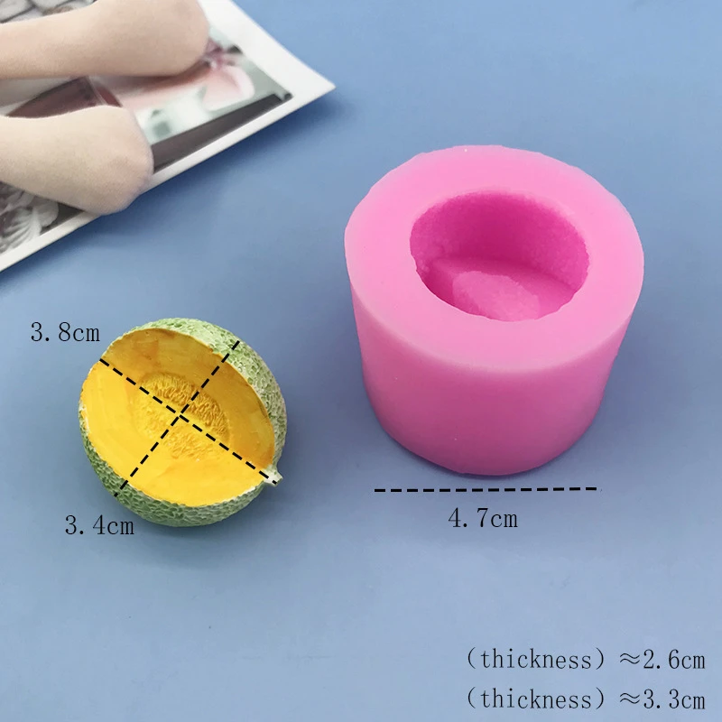 DIY 3d Fruit Series Silicone M - огляд і ціна Candle Supplies Store
