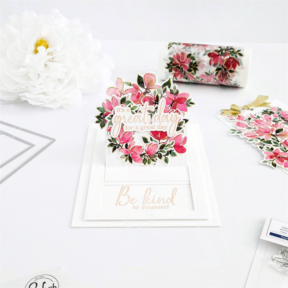 A2 Slider Die Cutting Dies New - огляд і ціна Candle Sachet