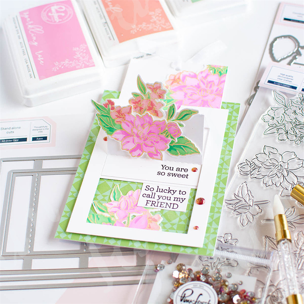 A2 Slider Die Cutting Dies New - огляд і ціна Candle Sachet