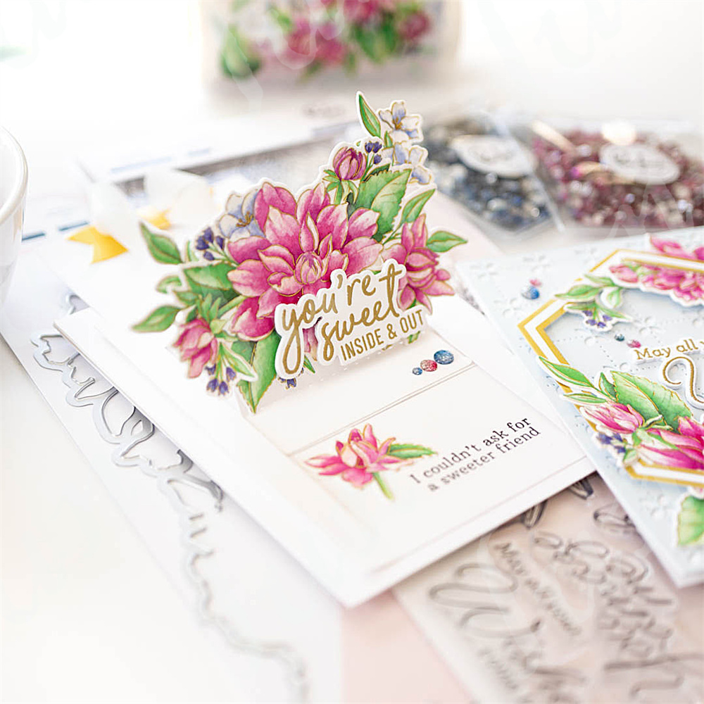A2 Slider Die Cutting Dies New - огляд і ціна Candle Sachet
