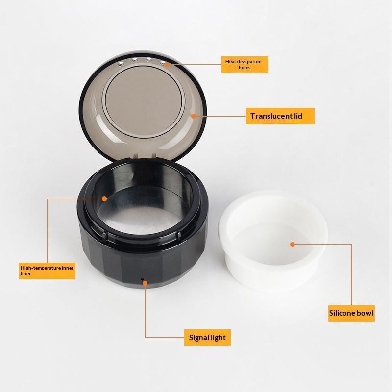Mini Wax Heater Machine Silico - огляд і ціна Wax Melting Pot
