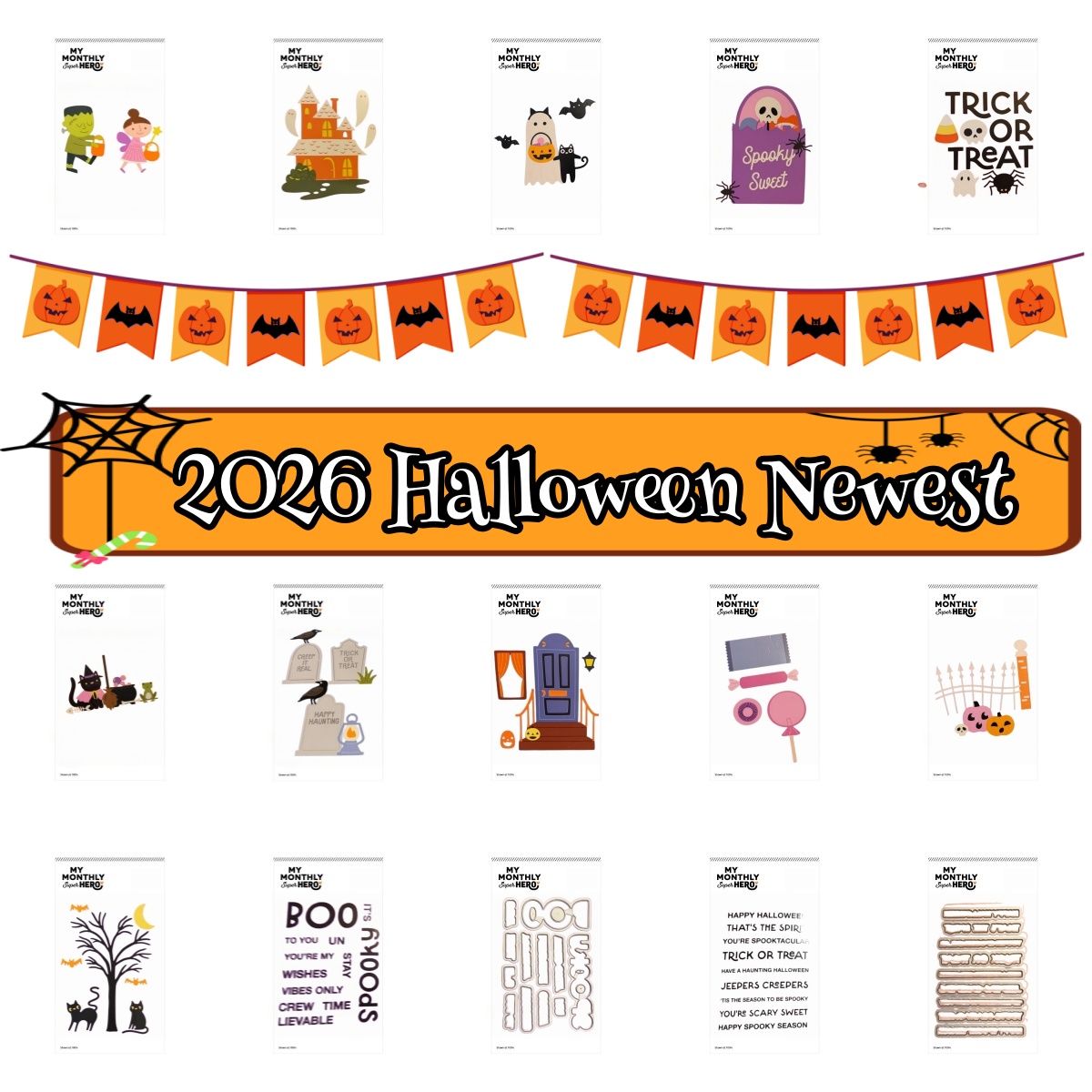 Newest 2026 Heroween Ghost Tom - огляд і ціна Candle Sachet