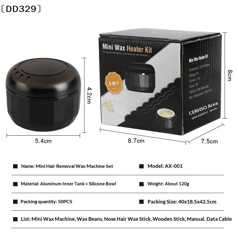 Mini Wax Heater Machine Silico - огляд і ціна Wax Melting Pot