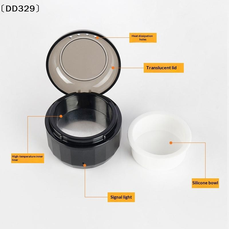 Mini Wax Heater Machine Silico - огляд і ціна Wax Melting Pot