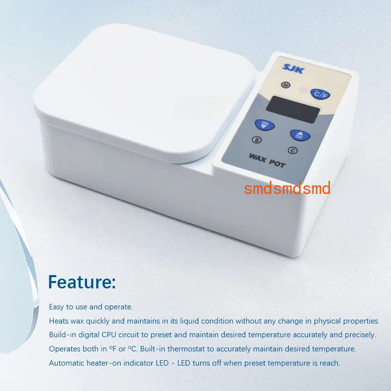 Hot Sale SJK Dental Lab Equipm - огляд і ціна Wax Melting Pot