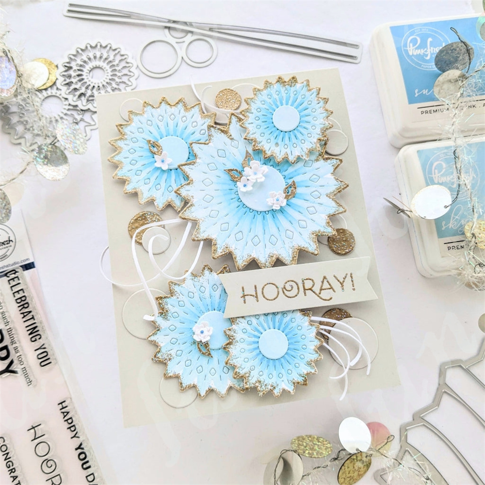 Rosettes Metal Cutting Dies St - огляд і ціна Candle Sachet