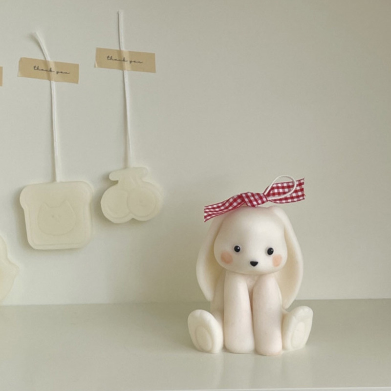 Sitting Rabbit Silicone Candle - огляд і ціна Candle Supplies Store