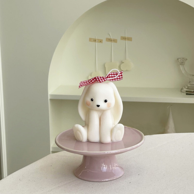 Sitting Rabbit Silicone Candle - огляд і ціна Candle Supplies Store