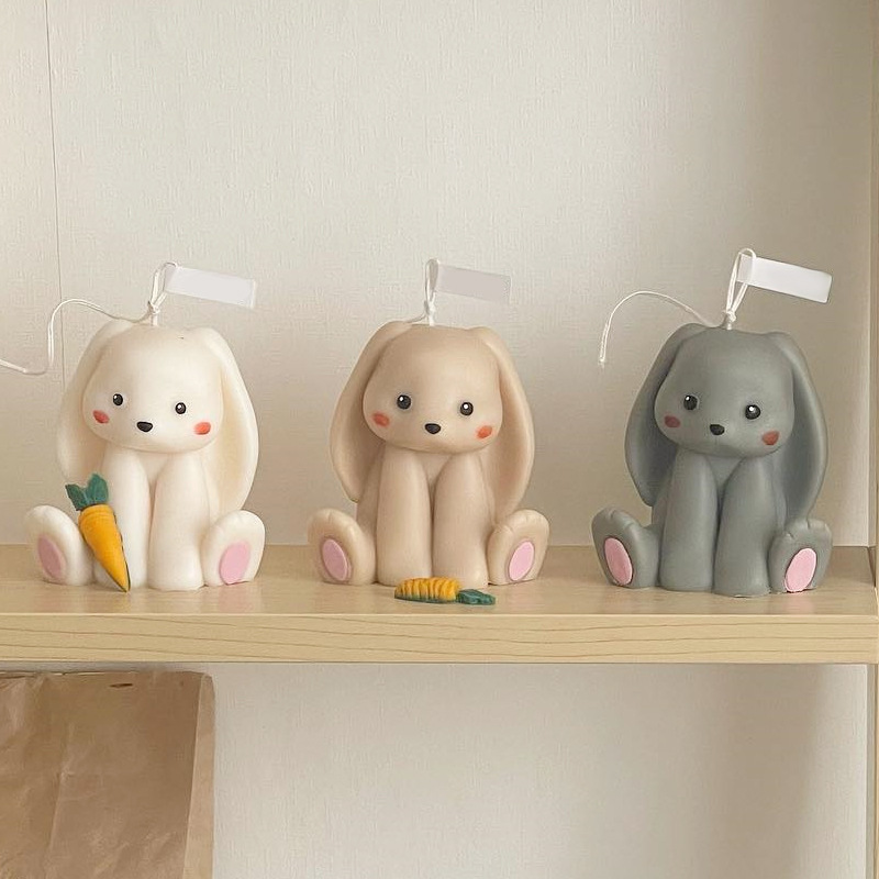 Sitting Rabbit Silicone Candle - огляд і ціна Candle Supplies Store