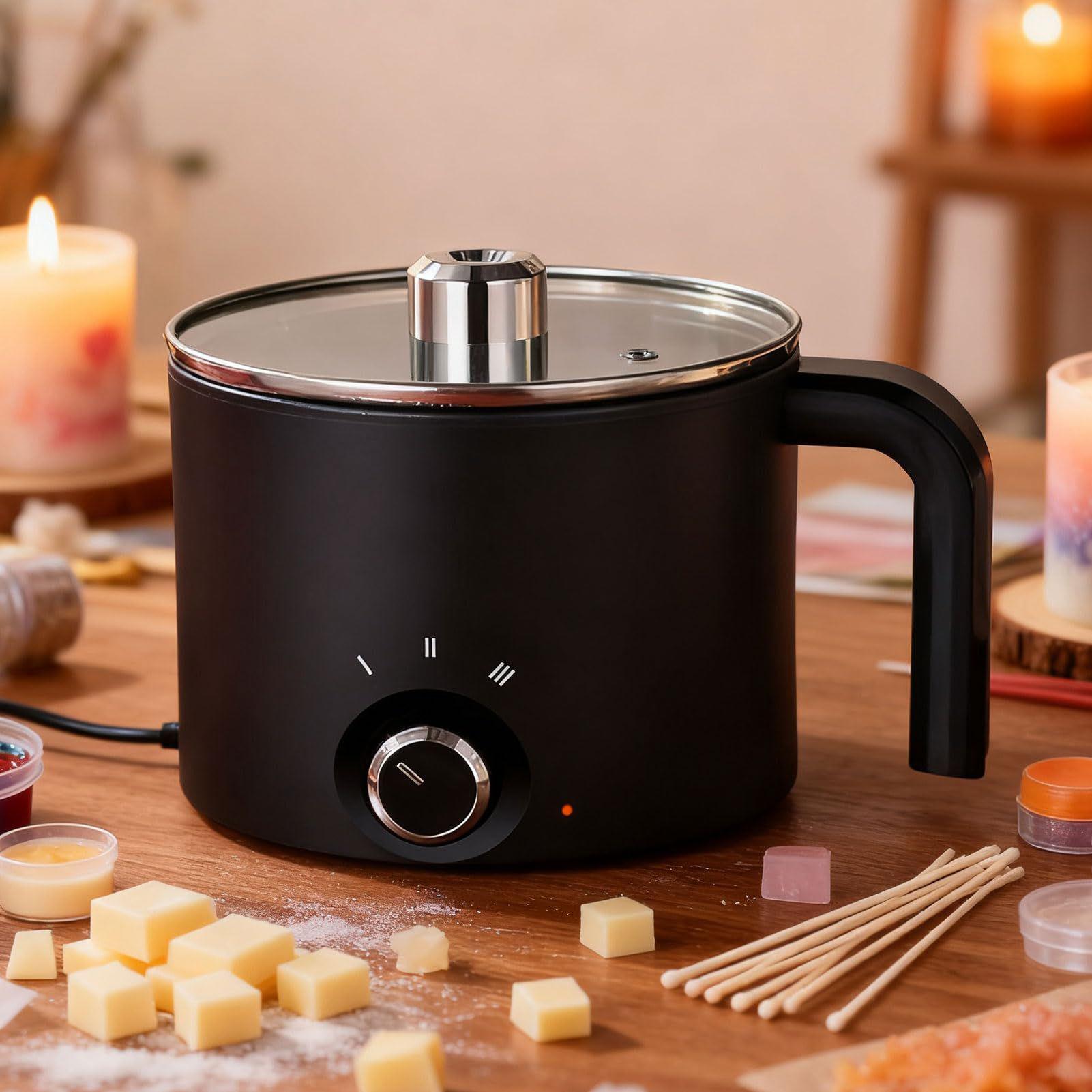 Candle Wax Melting Pot 1.5L La - огляд і ціна Wax Melting Pot