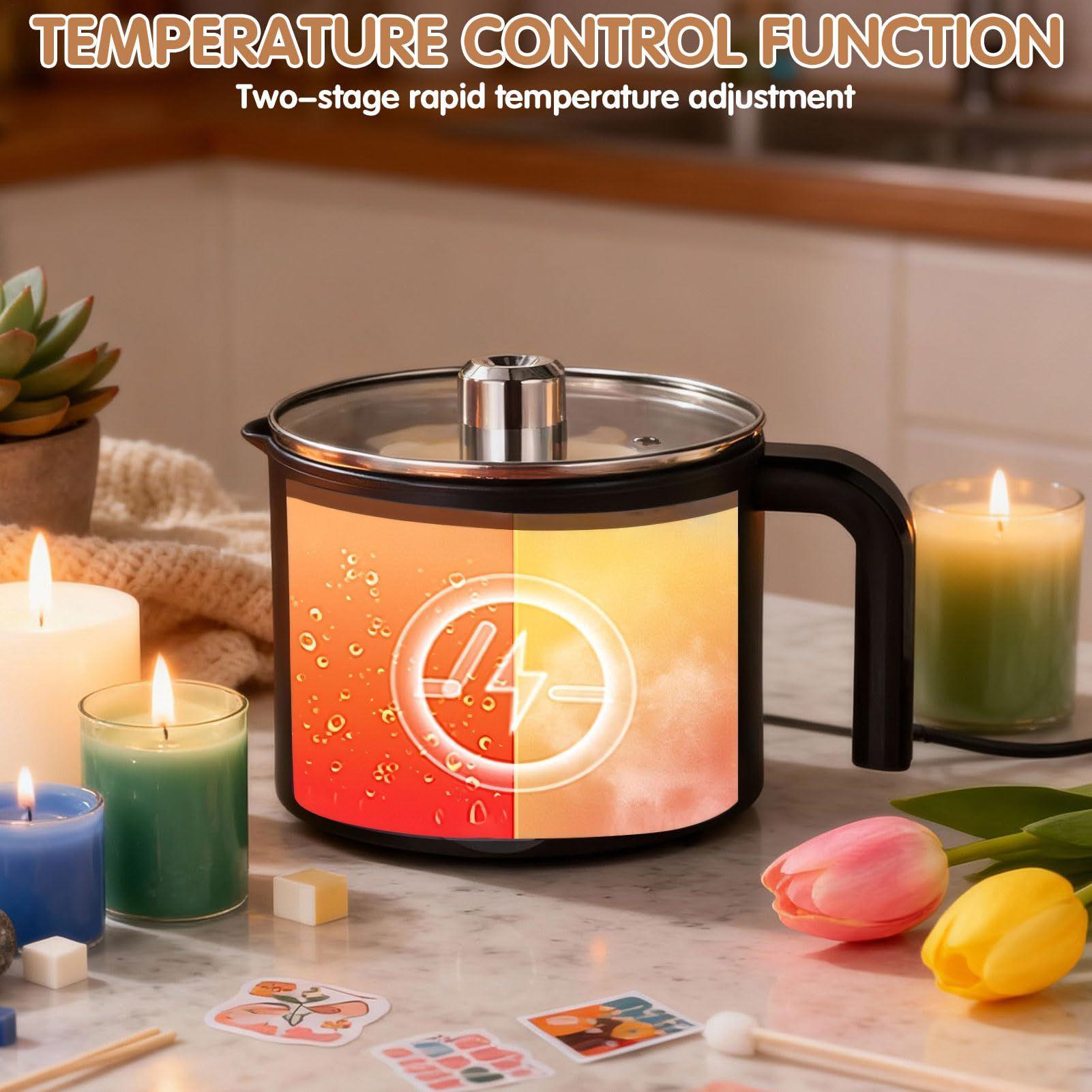 Candle Wax Melting Pot 1.5L La - огляд і ціна Wax Melting Pot