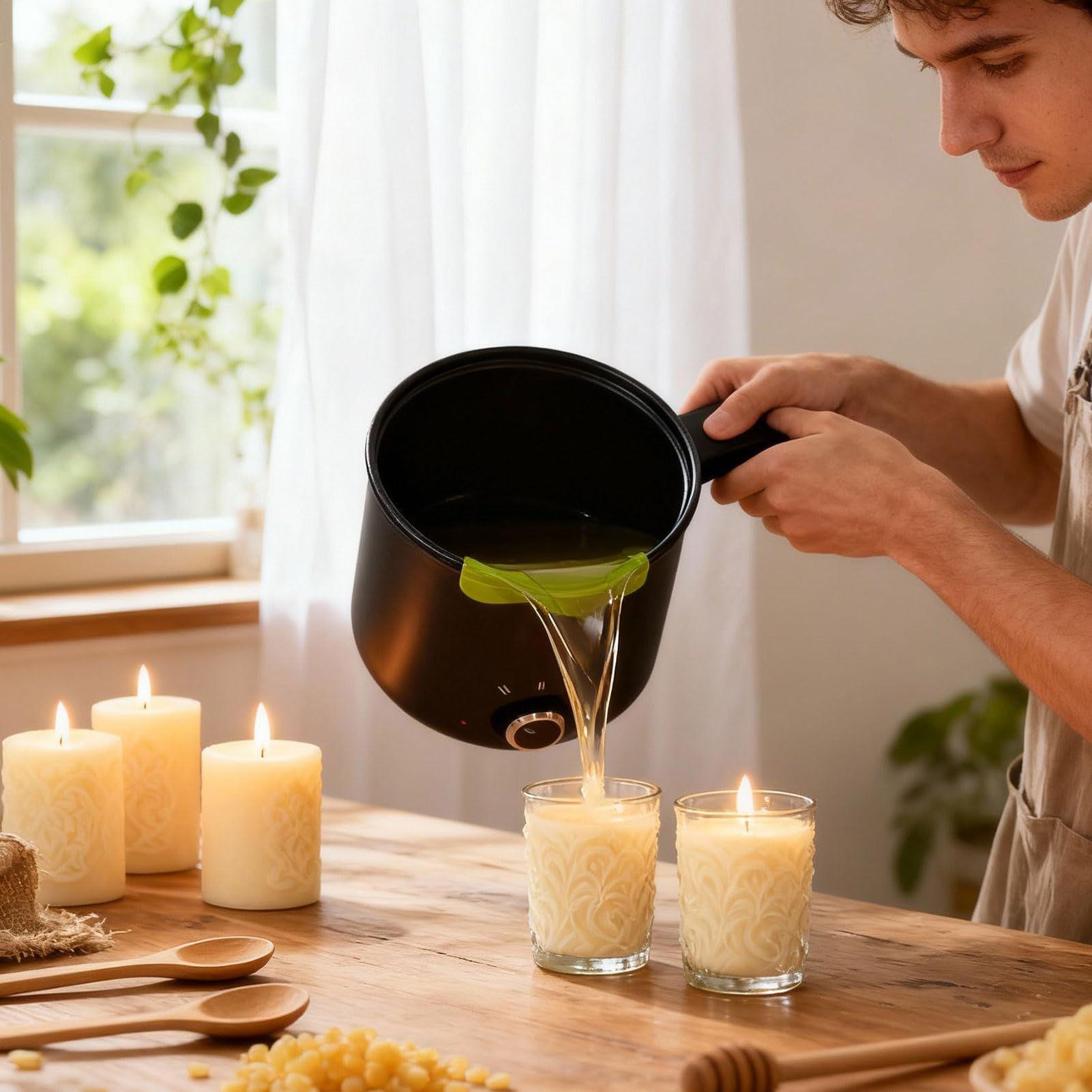 Candle Wax Melting Pot 1.5L La - огляд і ціна Wax Melting Pot
