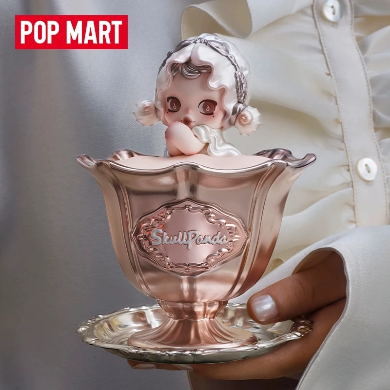POPMART SKULLPANDA The Feast B - огляд і ціна Candle Sachet