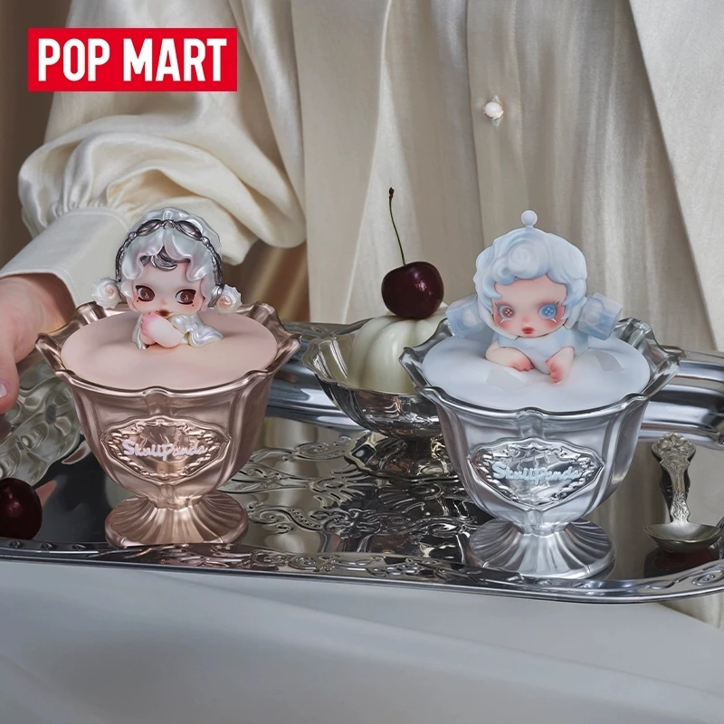 POPMART SKULLPANDA The Feast B - огляд і ціна Candle Sachet