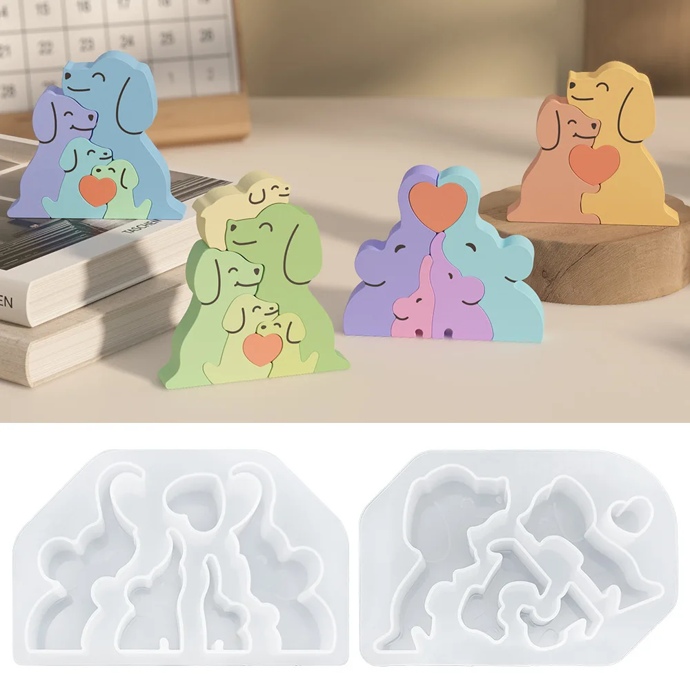 Animals Family Love Hug Silico - огляд і ціна Candle Sachet