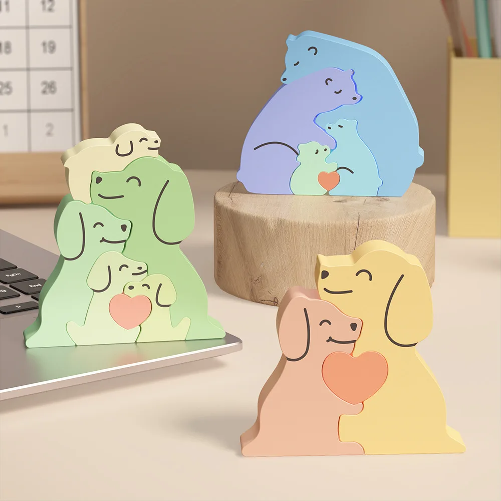 Animals Family Love Hug Silico - огляд і ціна Candle Sachet