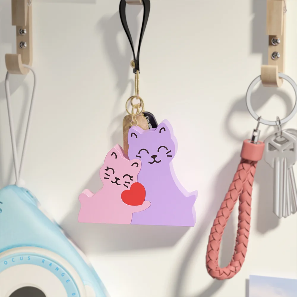 Animals Family Love Hug Silico - огляд і ціна Candle Sachet