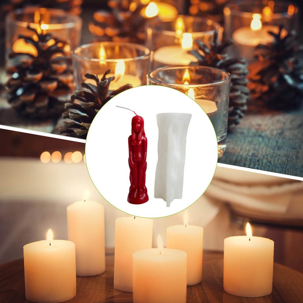 DIY Candle Mold Humanoid Candl - огляд і ціна Candle Supplies Store