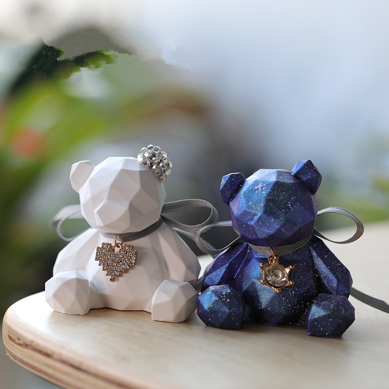 3D Stereo Bear Silicone Mold D - огляд і ціна Candle Supplies Store