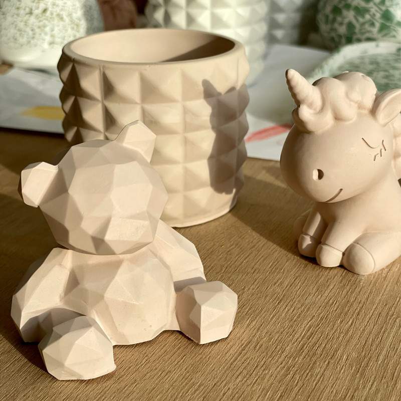 3D Stereo Bear Silicone Mold D - огляд і ціна Candle Supplies Store